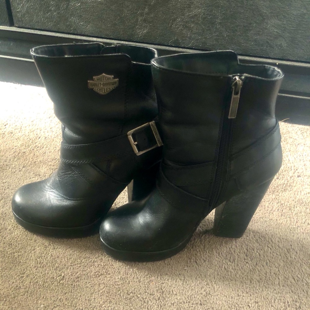 Authentic Harley Davidson boots